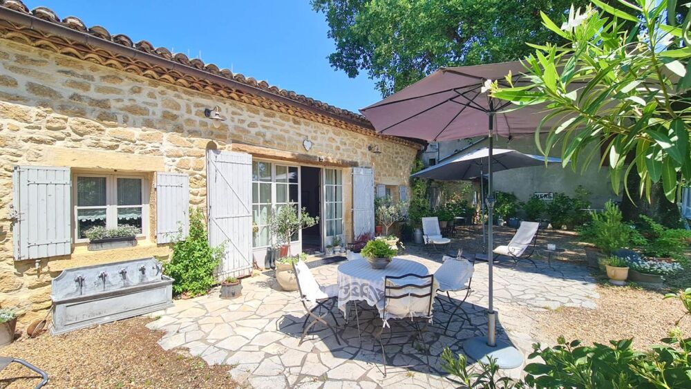 Vente Maison Maison de charme de pierres, à 10 minutes d'Uzès Uzes
