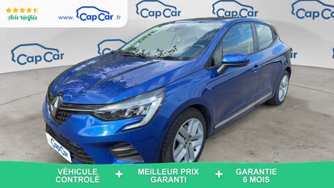 Renault Clio V 1.6 E-Tech 140 EDC Zen - Automatique 2021 occasion Pont L Eveque 14130