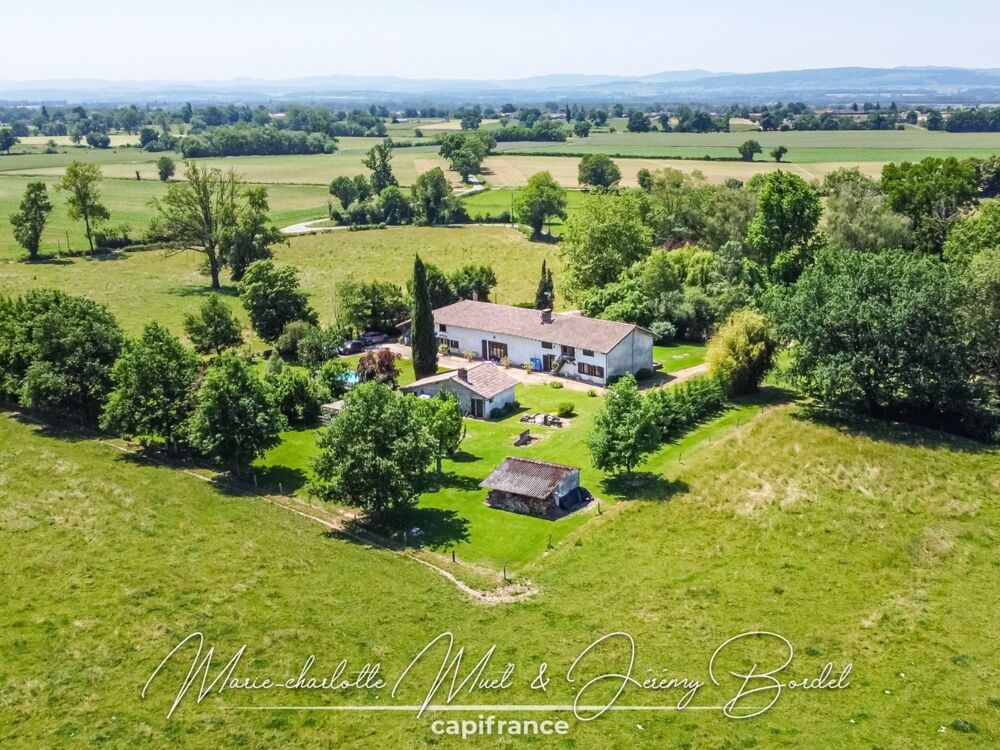Vente Maison Longère de caractère avec parc arboré Pont de vaux