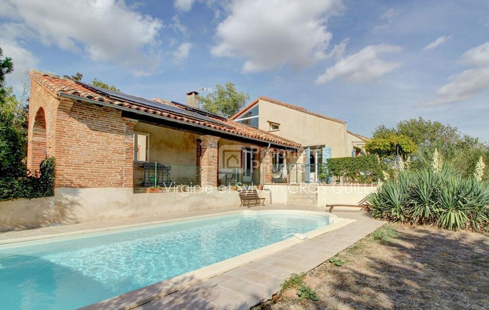 Vente Maison Maison de caractère 2 Km Montastruc La Conseillere 170 m2 Montastruc la conseillere