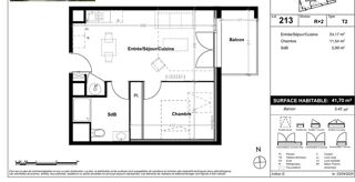  Appartement � vendre 2 pi�ces 42 m�