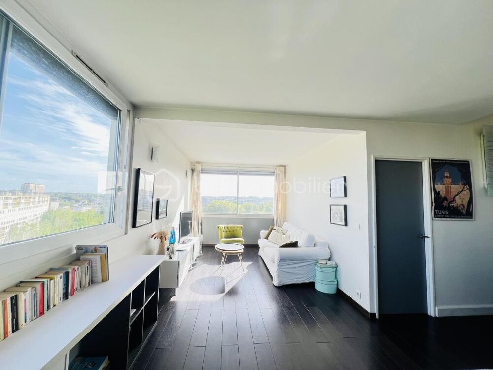 DUPLEX 5 PIÈCES 81m² / DERNIER ÉTAGE/FRESNES LIMITE ANTONY /RÉSIDENCE DE LA PEUPLERAIE