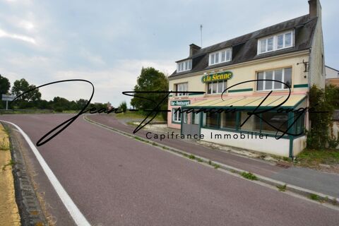 Local commercial de 230 m&sup2; (ancien restaurant) id&eacute;alement plac&eacute; !!! 149000 50660 Quettreville sur sienne
