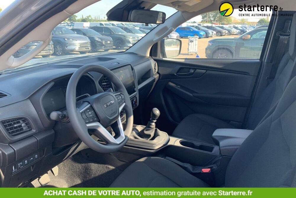 D-MAX 2.2L SINGLE CABINE M/T B-STRONG 2026 occasion 69190 Saint-Fons