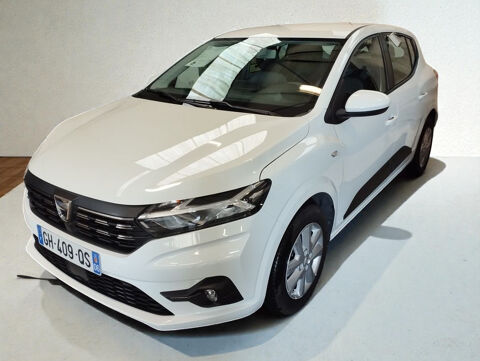Dacia Sandero SANDERO1.0 SCE 65 CONFORT -22 2022 occasion Saint-Jeannet 06640