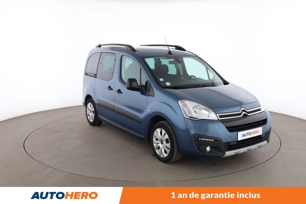 Berlingo Multispace 1.6 Blue-HDi XTR + 100 ch 2015 occasion 92130 Issy-les-Moulineaux