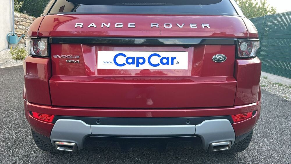 Range Rover Evoque 2.2 SD4 190 4WD BVA9 Dynamic 2015 occasion 18000 Bourges