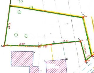  Terrain � vendre 953 m�