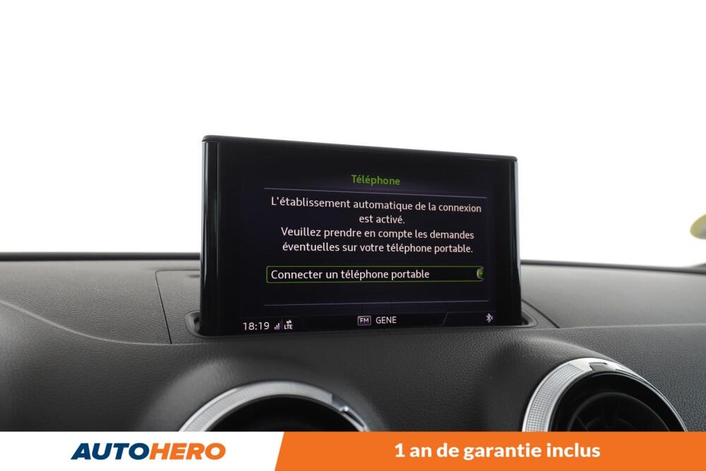 A3 1.6 TDI 116 ch 2019 occasion 92130 Issy-les-Moulineaux