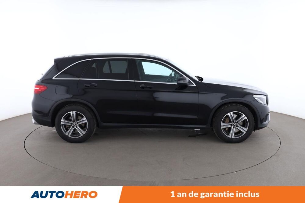 Classe GLC 220 d Executive 4Matic 170 ch 2019 occasion 92130 Issy-les-Moulineaux