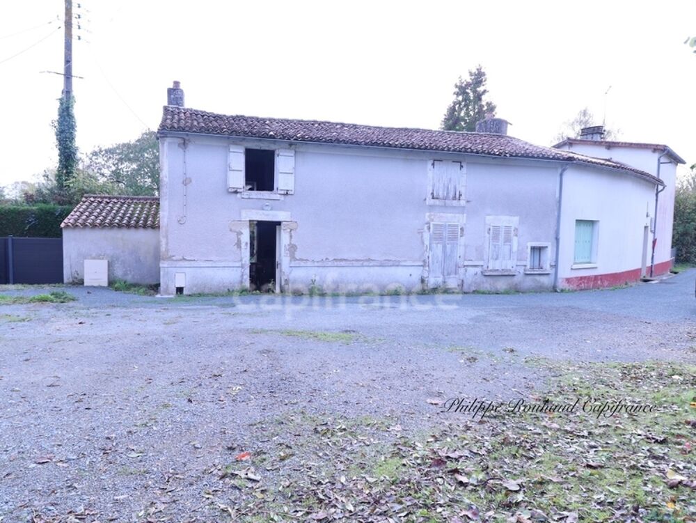 Maison à vendre 4 pièces FAYMOREAU (85)
