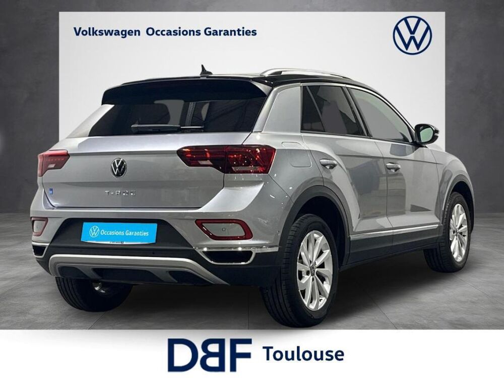 T-ROC 1.5 TSI EVO 150 Start/Stop DSG7 Style 2023 occasion 31100 Toulouse
