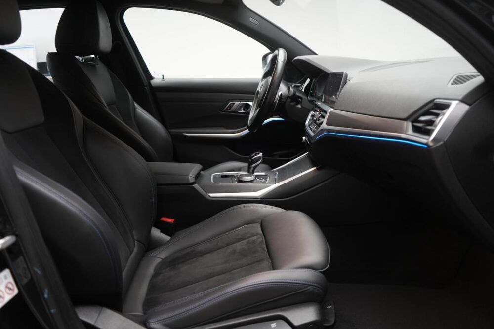 S&eacute;rie 3 i M Sport – CarPlay ACC Virtual Cockpit &Eacute;clairage d'ambiance 2021 occasion 33000 Bordeaux