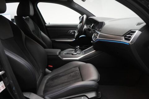 S&eacute;rie 3 i M Sport – CarPlay ACC Virtual Cockpit &Eacute;clairage d'ambiance 2021 occasion 33000 Bordeaux