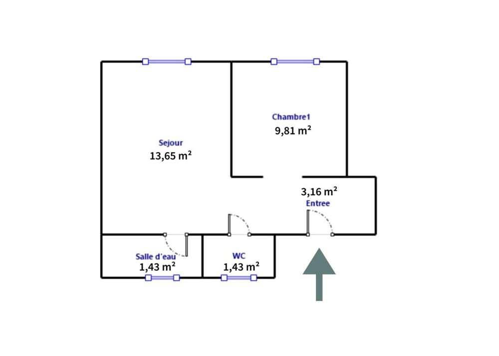 Vente Appartement Appartement Paris 14