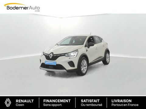 Renault Captur Blue dCi 95 Business 2020 occasion H&eacute;rouville-Saint-Clair 14200
