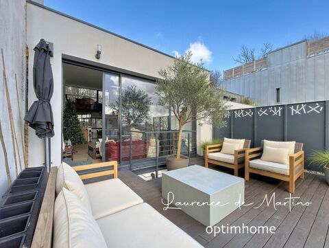   Maison contemporaine r�cente � 149 m� avec jardin, terrasses et bureau, secteur du Parc des Beaumonts, Montreuil Maison - 6 pi�ce(s) - 149 m�