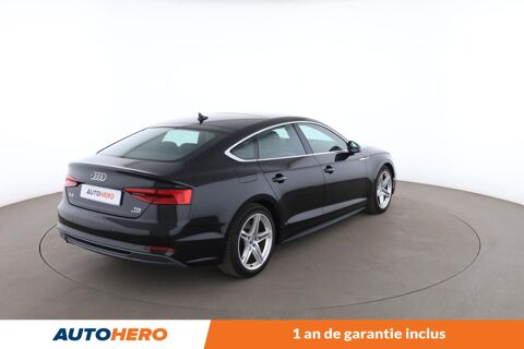 A5 2.0 TDI S line Quattro S tronic 190 ch 2017 occasion 92130 Issy-les-Moulineaux