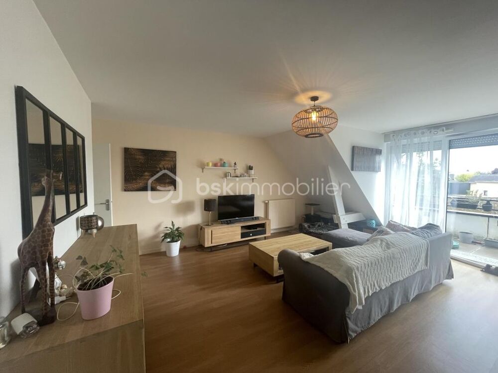 APPARTEMENT T3 LUMINEUX AVEC GRAND BALCON SUD  LHERMITAGE (35590) ?