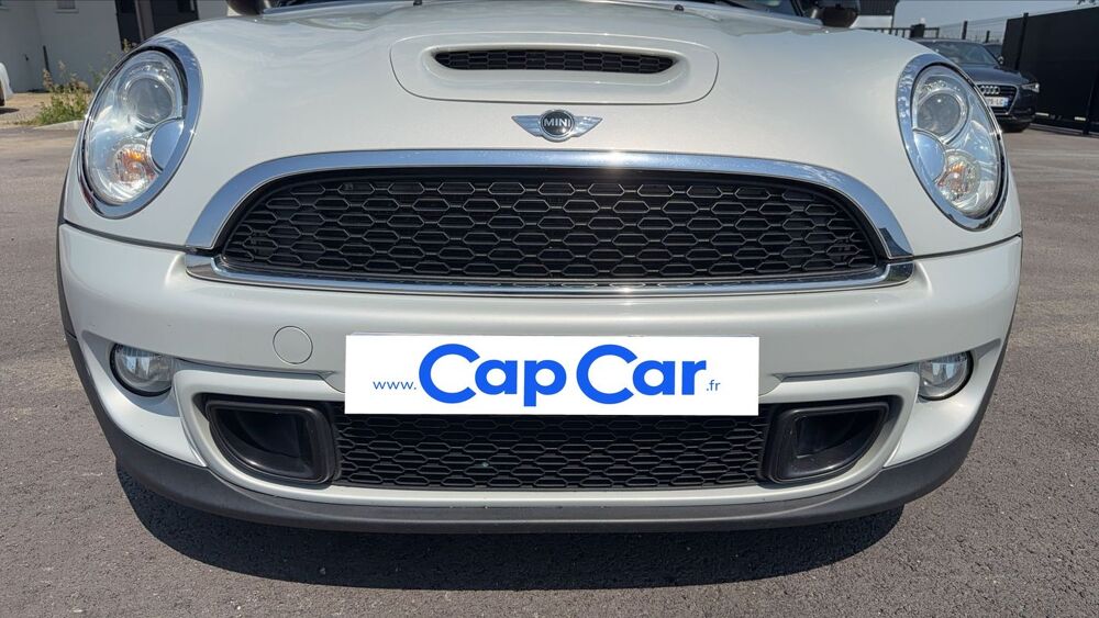 Cooper (R56) II 1.6 S 184 Steptronic6 Pack Chili 2012 occasion 76230 Isneauville