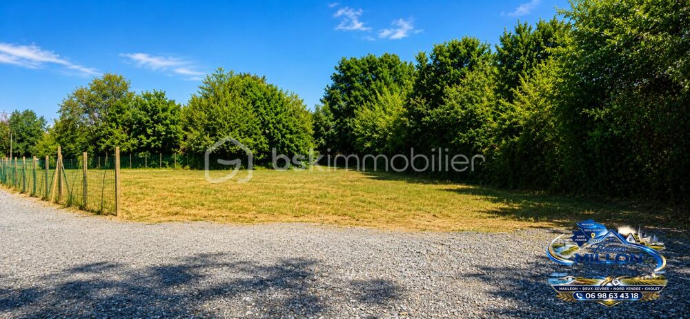 Vente Terrain ? TERRAIN À BÂTIR DE 2 000 M² – SAINT-AMAND-SUR-SÈVRE – EXCLUSIVITÉ Saint amand sur sevre