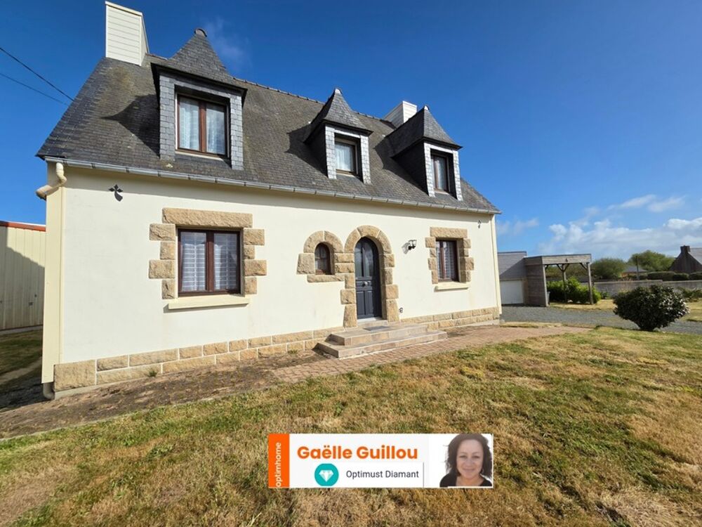 Maison 7 pièces 148 m² · à Cleder · 148 m² · 254 500 €