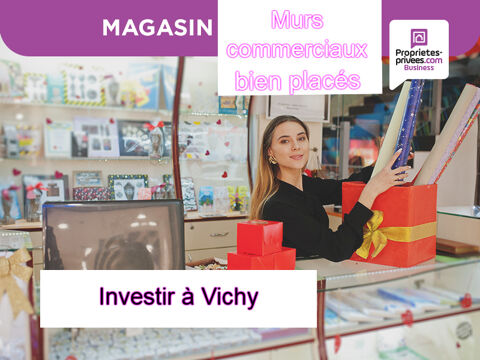 03200 VICHY - MURS COMMERCIAUX, LOCAL 450 M&sup2; 675000 03200 Vichy