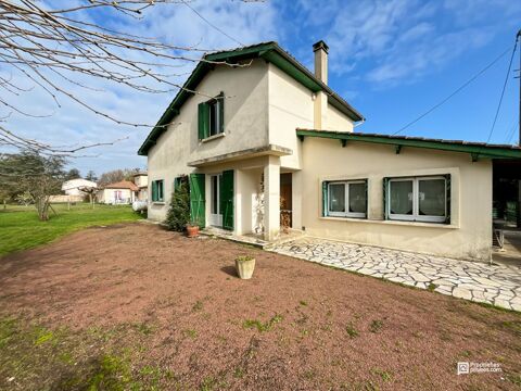   MAISON IND�PENDANTE 103 m� - TERRAIN 2215 m� DIVISIBLE - DOUBLE GARAGE 80 m� - FORT POTENTIEL VIRSAC Maison - 4 pi�ce(s) - 103 m�