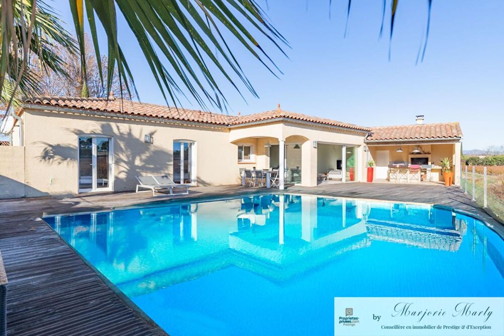 Vente Villa 125,9 m2 - SAINT COUAT D'AUDE (11700) - 395 000