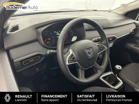 Sandero TCe 90 - 22 Stepway Confort 2022 occasion 22200 Guingamp