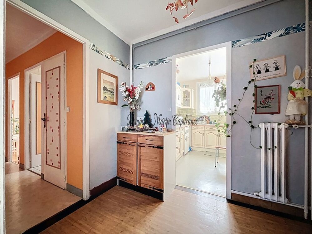 LE MANS (72), Appartement viager à vendre occupé 3 pièces- 71m²- balcon- cave