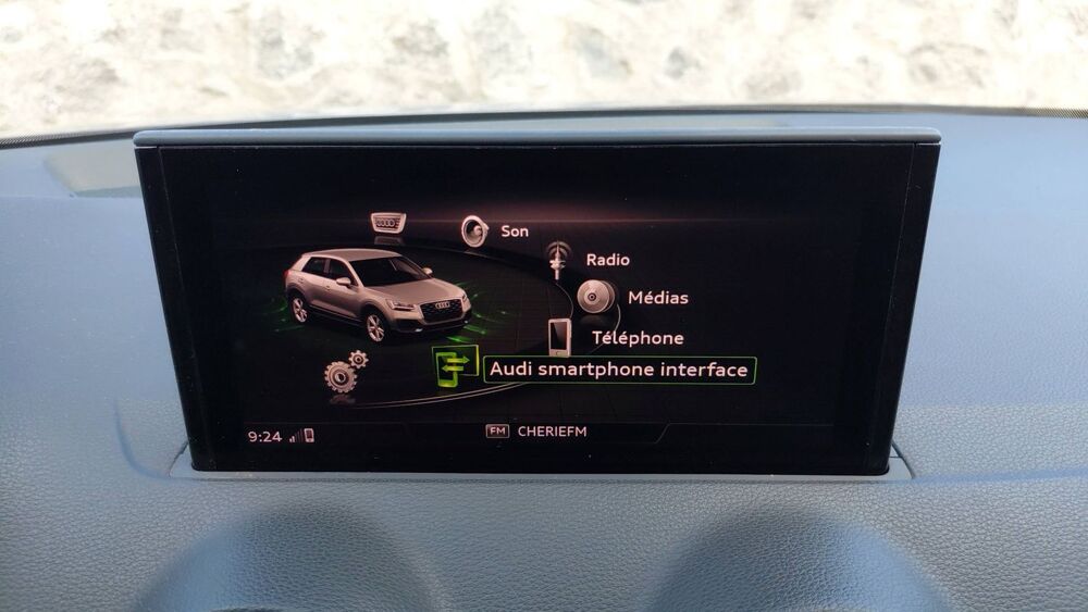 Q2 30 TDI 116 S tronic7 Advanced - Automatique Entretien constr 2021 occasion 97436 Saint Leu