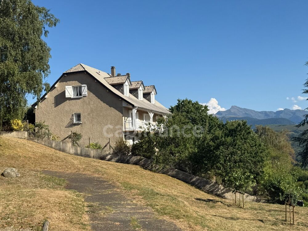 Vente Maison GRANDE MAISON AVEC VUE EXCEPTIONNELLE SUR LES PYRÉNÉES Lourdes