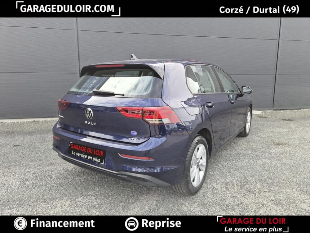 Golf VIII 1.5 ETSI OPF 130 DSG7 LIFE BUSINESS 2023 occasion 49140 Corz&eacute;