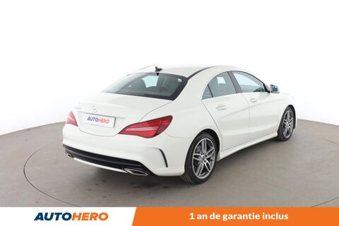Classe CLA 200 d Launch Edition 7G-DCT 136 ch 2017 occasion 92130 Issy-les-Moulineaux