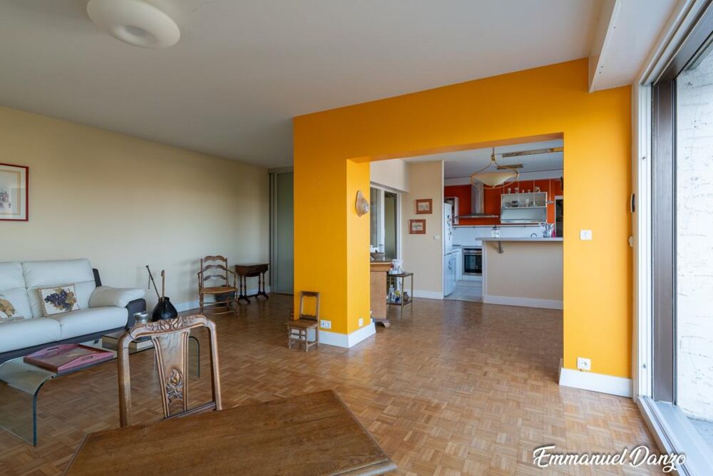 Vente Appartement Nancy – Appartement traversant 110 m² – 3 chambres – Dernier étage avec ascenseur Nancy