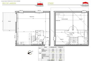  Appartement � vendre 4 pi�ces 99 m�