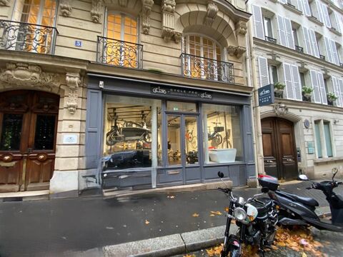 A vendre, proche de l'avenue de la Grande Arm&eacute;e d'environ 60m&sup2; en rdc 720000 75017 Paris