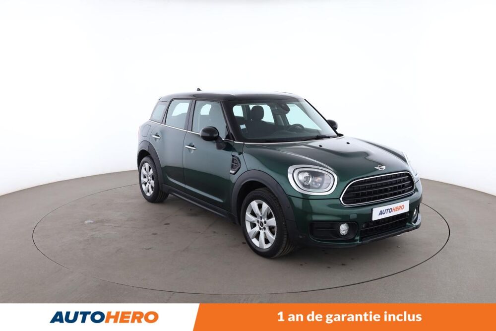 Countryman Cooper BV6 136 ch 2017 occasion 92130 Issy-les-Moulineaux