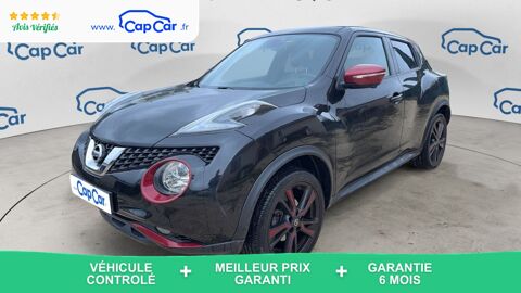 Nissan Juke I 1.6 DIG-T 117 CVT Tekna 2018 occasion Saint Genies De Malgoires 30190