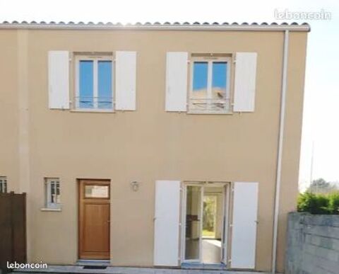   Maison style charentaise Maison - 4 pice(s) - 90 m