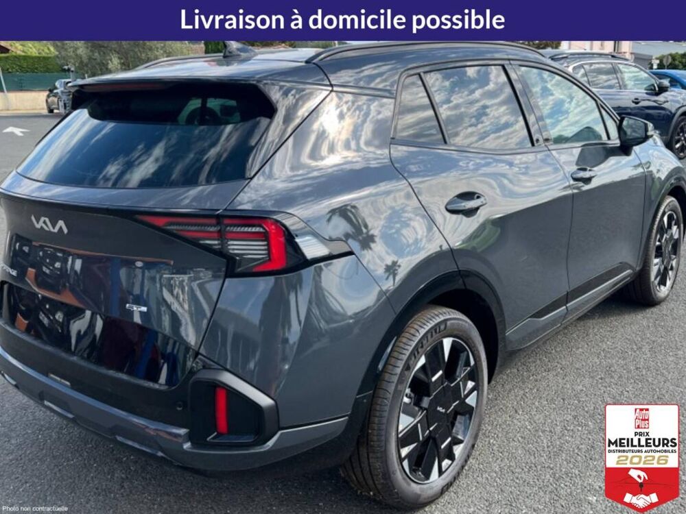 Sportage 1.6 T-GDI 239CH HEV GT-LINE BVA6 2026 occasion 78200 Buchelay