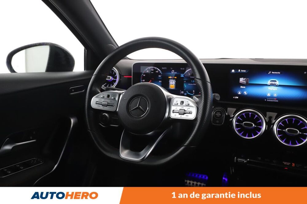 Classe A 200 AMG Line 7G-DCT 163 ch 2020 occasion 92130 Issy-les-Moulineaux
