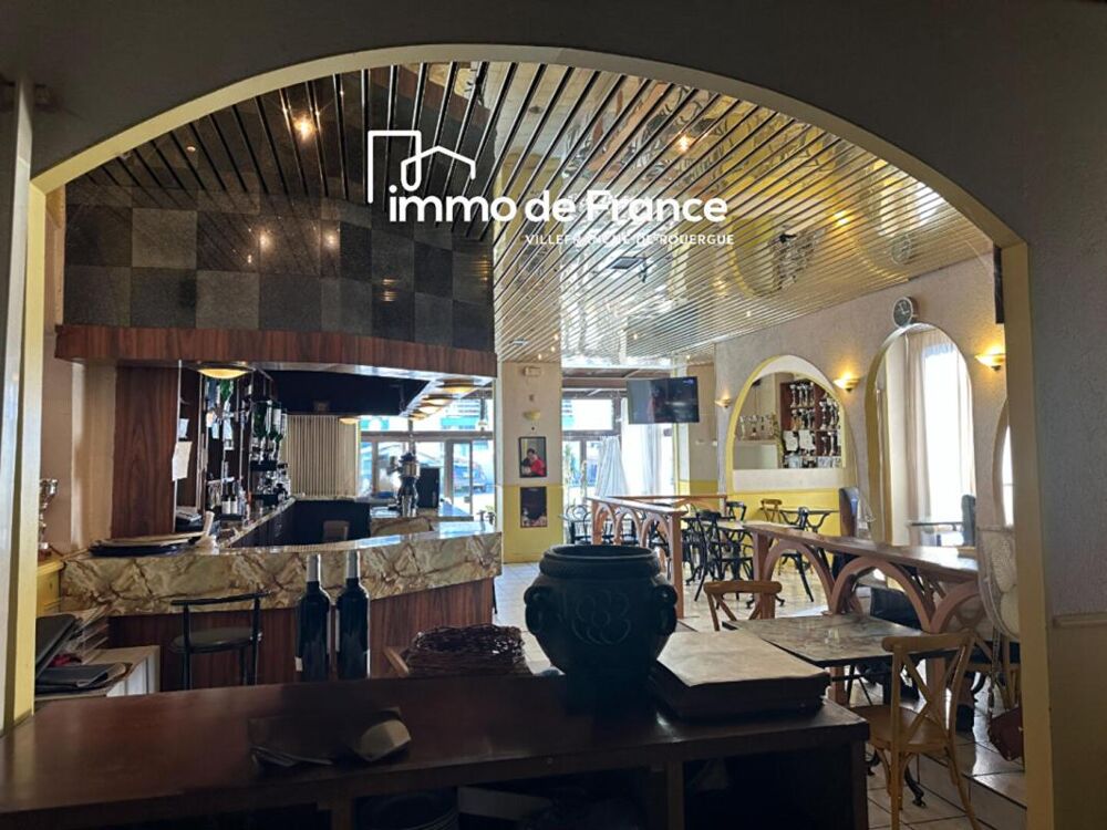 Vente Immeuble Immeuble avec murs de bar brasserie et étages a aménager Villefranche de rouergue
