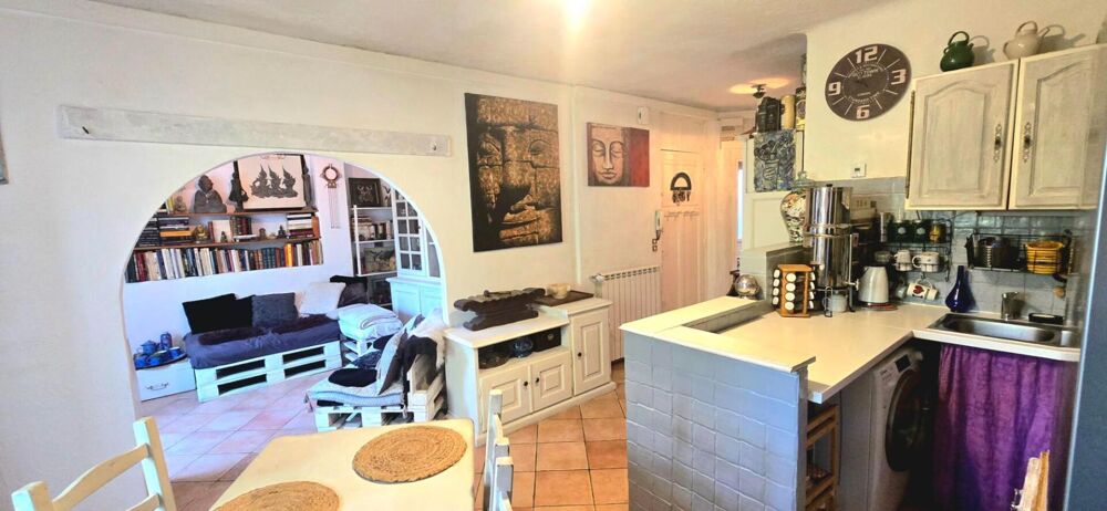 T3 Draguignan, Le charme du centre-ville, l'opportunité d'un investissement rentable !