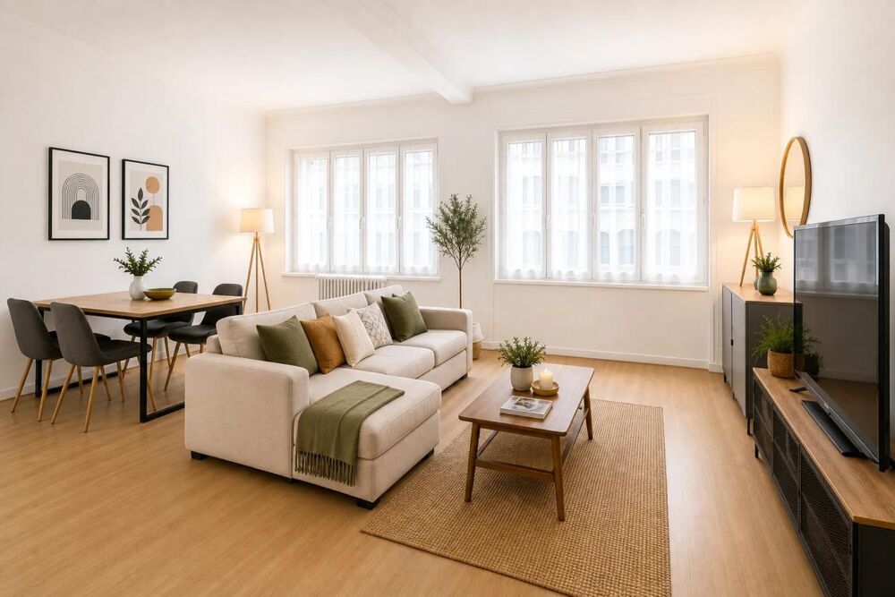 Appartement T4 101 m²  3 chambres  Invest-locatif Airbnb