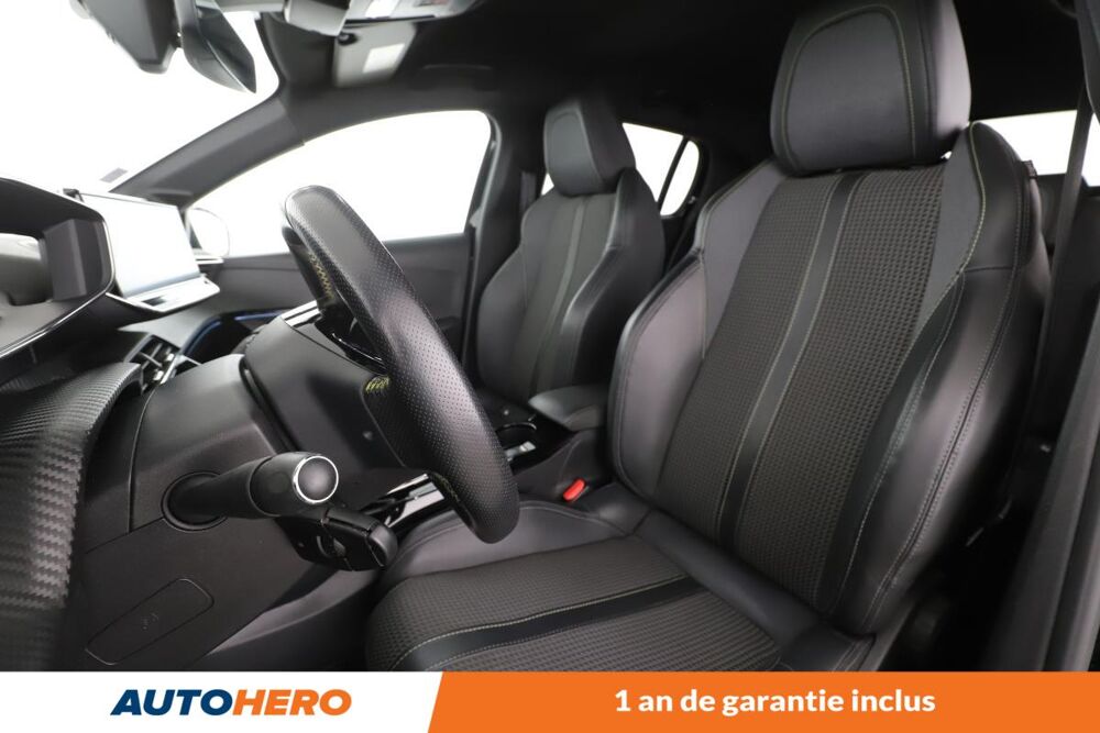 208 Electrique 50 kWh GT Line 136 ch 2020 occasion 92130 Issy-les-Moulineaux