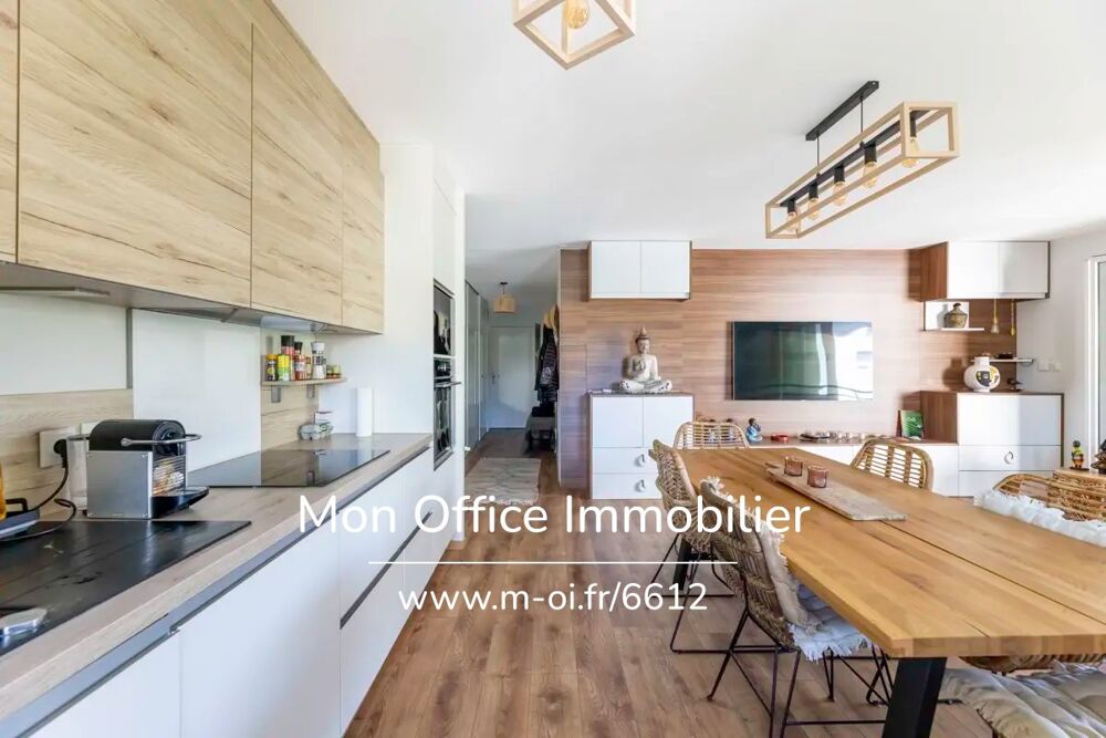 Vente Appartement Référence : 6612-VCA - Appartement 3 pièces lumineux avec une grande terrasse dans une résidence de standing La ciotat