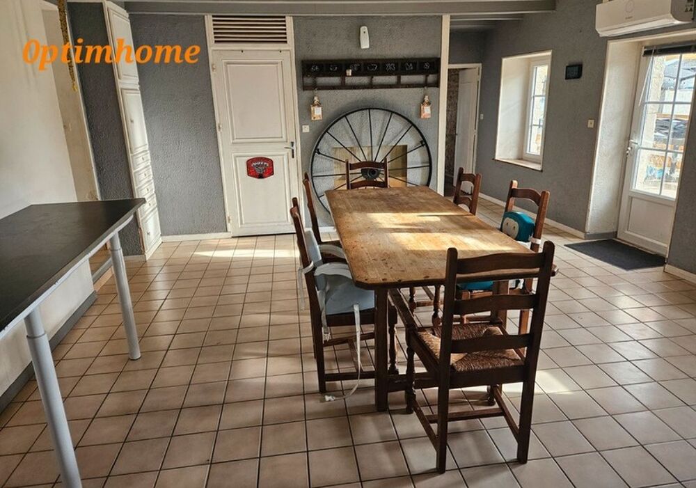 Vente Maison ? COUP DE CŒUR ASSURÉ – MAISON RÉNOVÉE AVEC DÉPENDANCE SUR 5 HECTARES ? Archigny