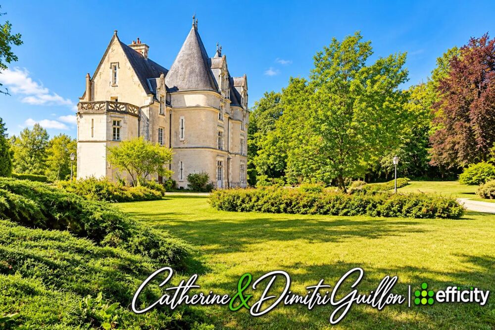 à vendre  Propriété/château Vouillé (86190)